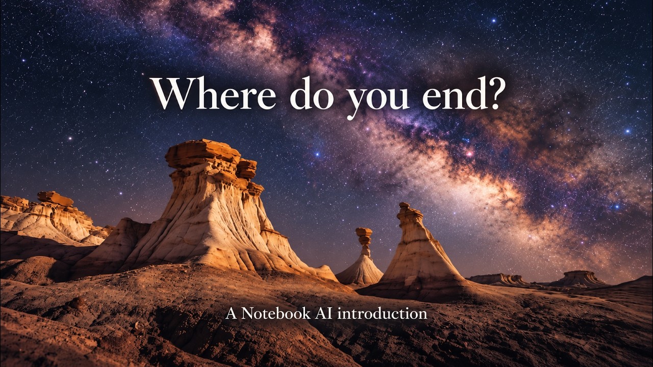 Original artwork for Where Do You End? from Symbiotika